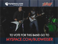 The Next Big Band/Budweiser